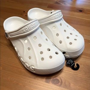 CROCS White Baja Size M8/W10